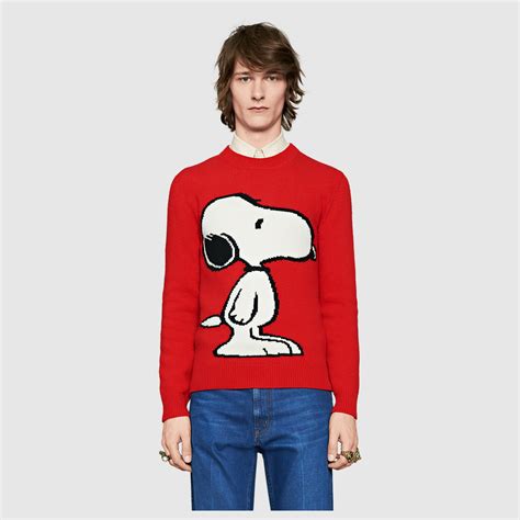 gucci snoopy tiger sweater|gucci tiger button up.